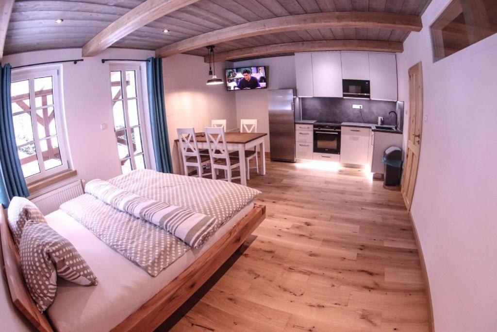 Appartamento Chajda Harrachov Esterno foto