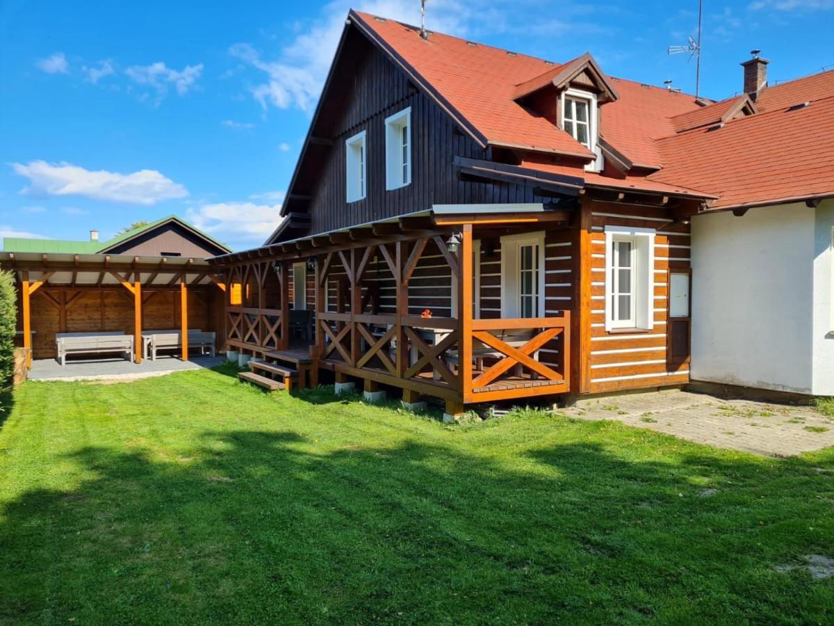 Appartamento Chajda Harrachov Esterno foto