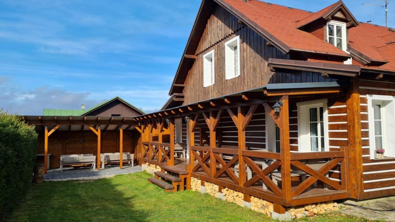 Appartamento Chajda Harrachov Esterno foto